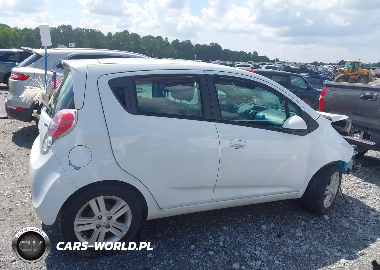 2013 Chevrolet Spark 1Lt Auto VIN:KL8CD6S9XDC595839 - 13