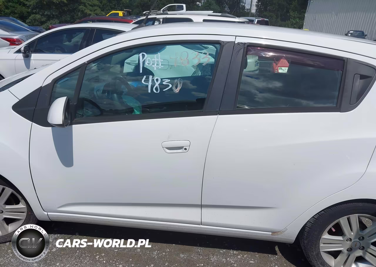 2013 Chevrolet Spark 1Lt Auto VIN:KL8CD6S9XDC595839 - 14