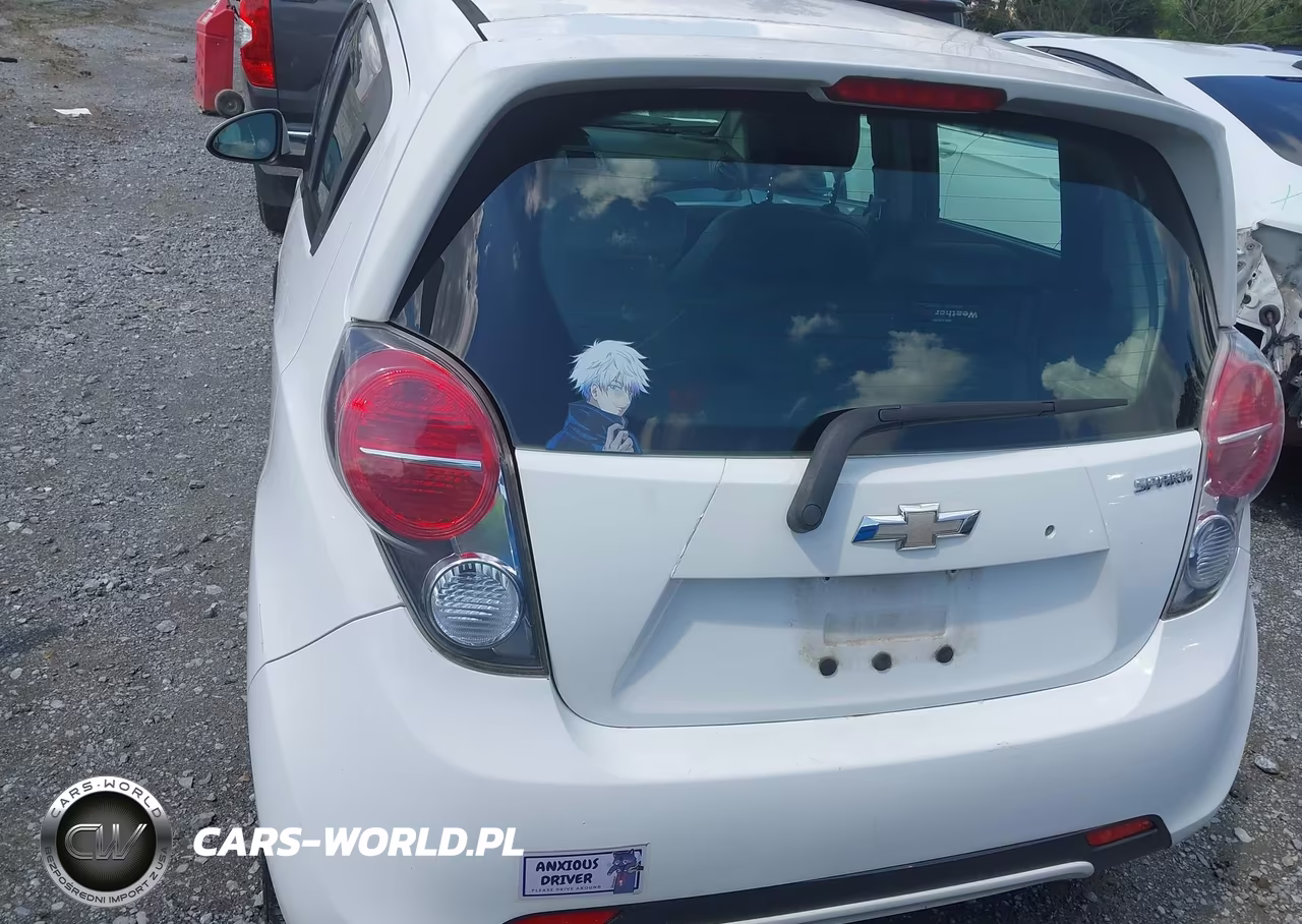2013 Chevrolet Spark 1Lt Auto VIN:KL8CD6S9XDC595839 - 16