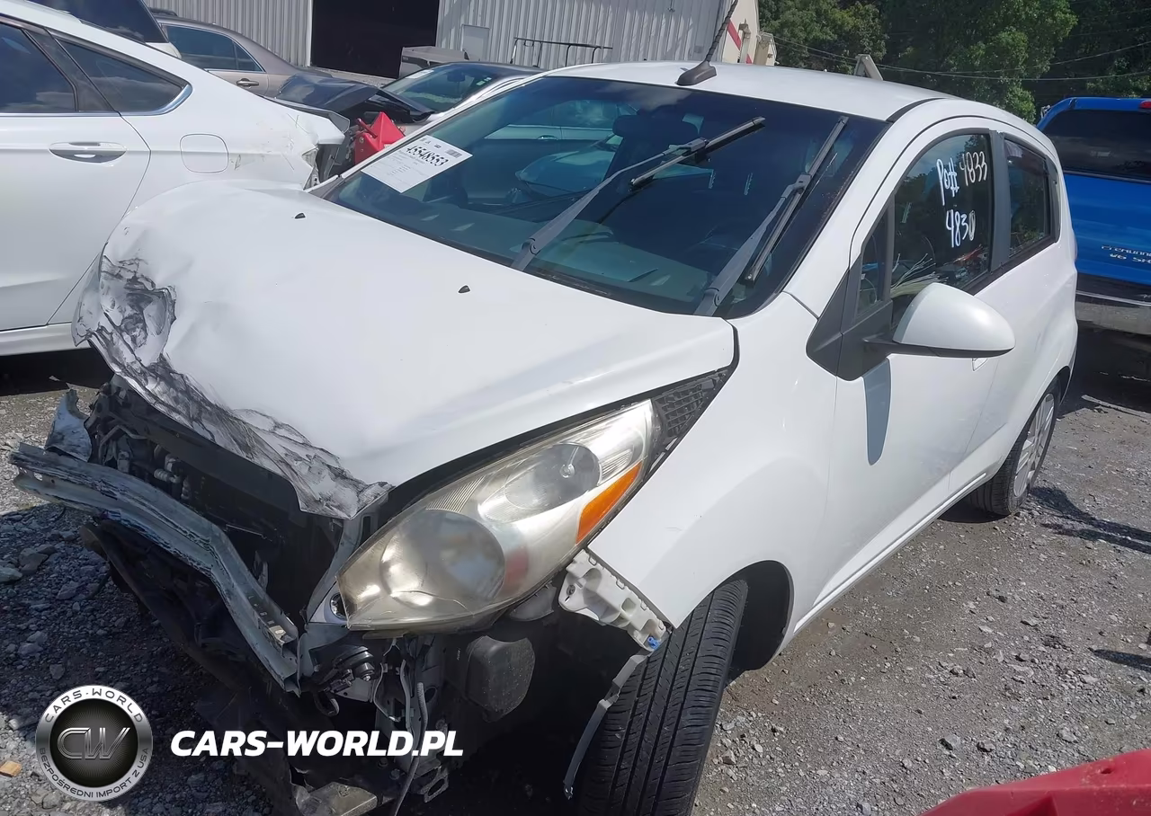 2013 Chevrolet Spark 1Lt Auto VIN:KL8CD6S9XDC595839 - 2