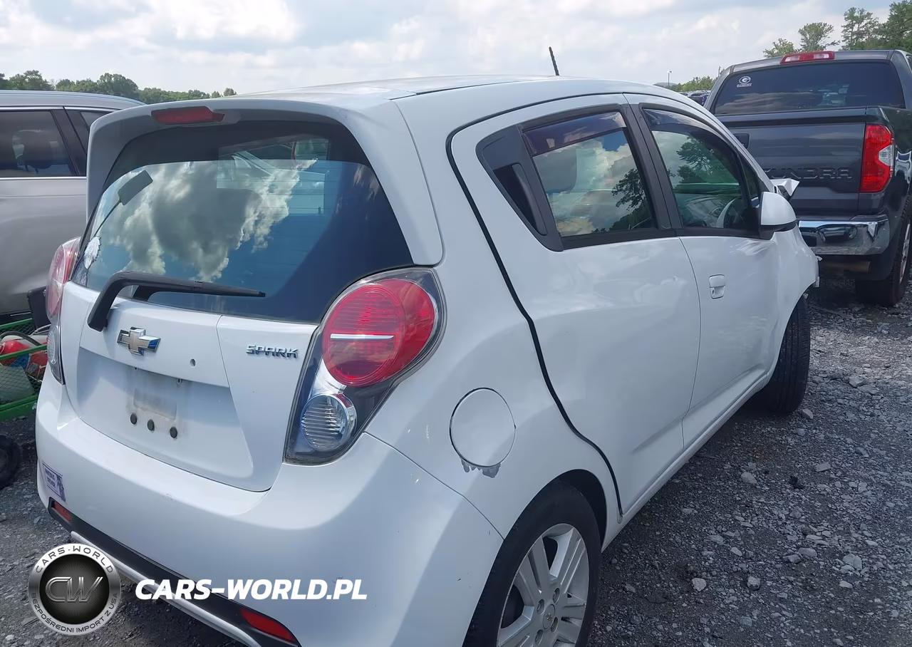 2013 Chevrolet Spark 1Lt Auto VIN:KL8CD6S9XDC595839 - 4