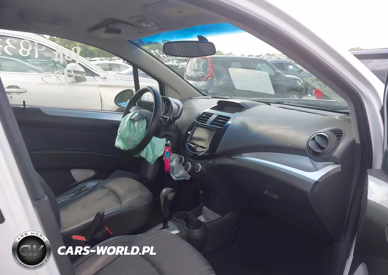 2013 Chevrolet Spark 1Lt Auto VIN:KL8CD6S9XDC595839 - 5