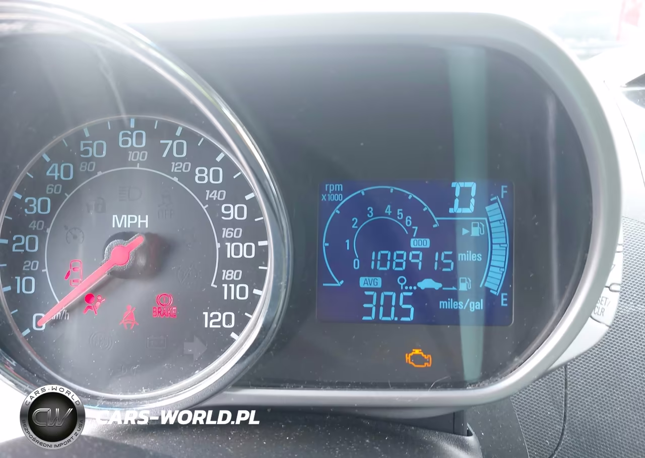2013 Chevrolet Spark 1Lt Auto VIN:KL8CD6S9XDC595839 - 7