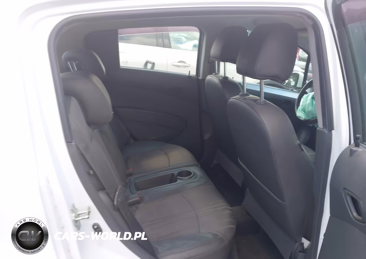 2013 Chevrolet Spark 1Lt Auto VIN:KL8CD6S9XDC595839 - 8