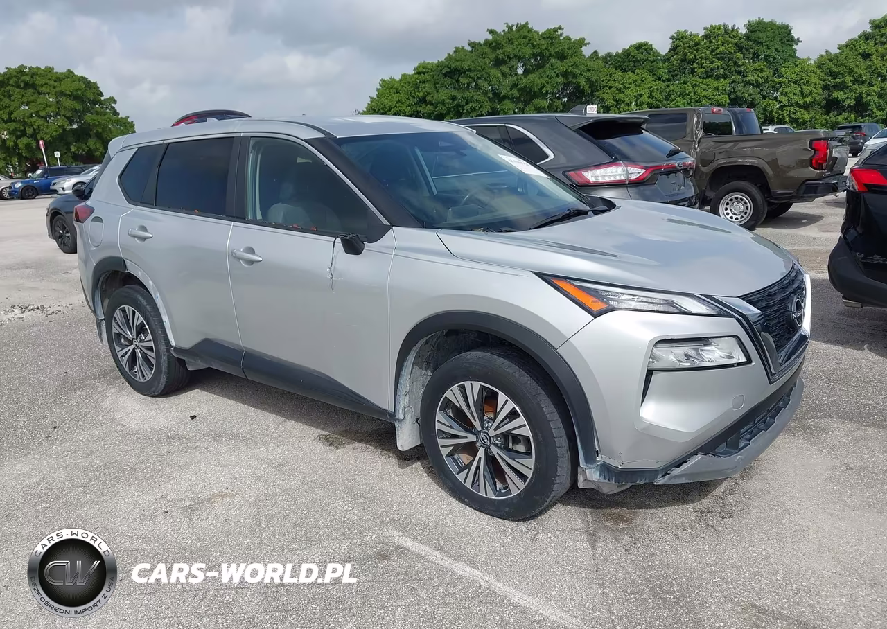 2023 Nissan Rogue Sv Fwd – zdjęcie 1 z 17