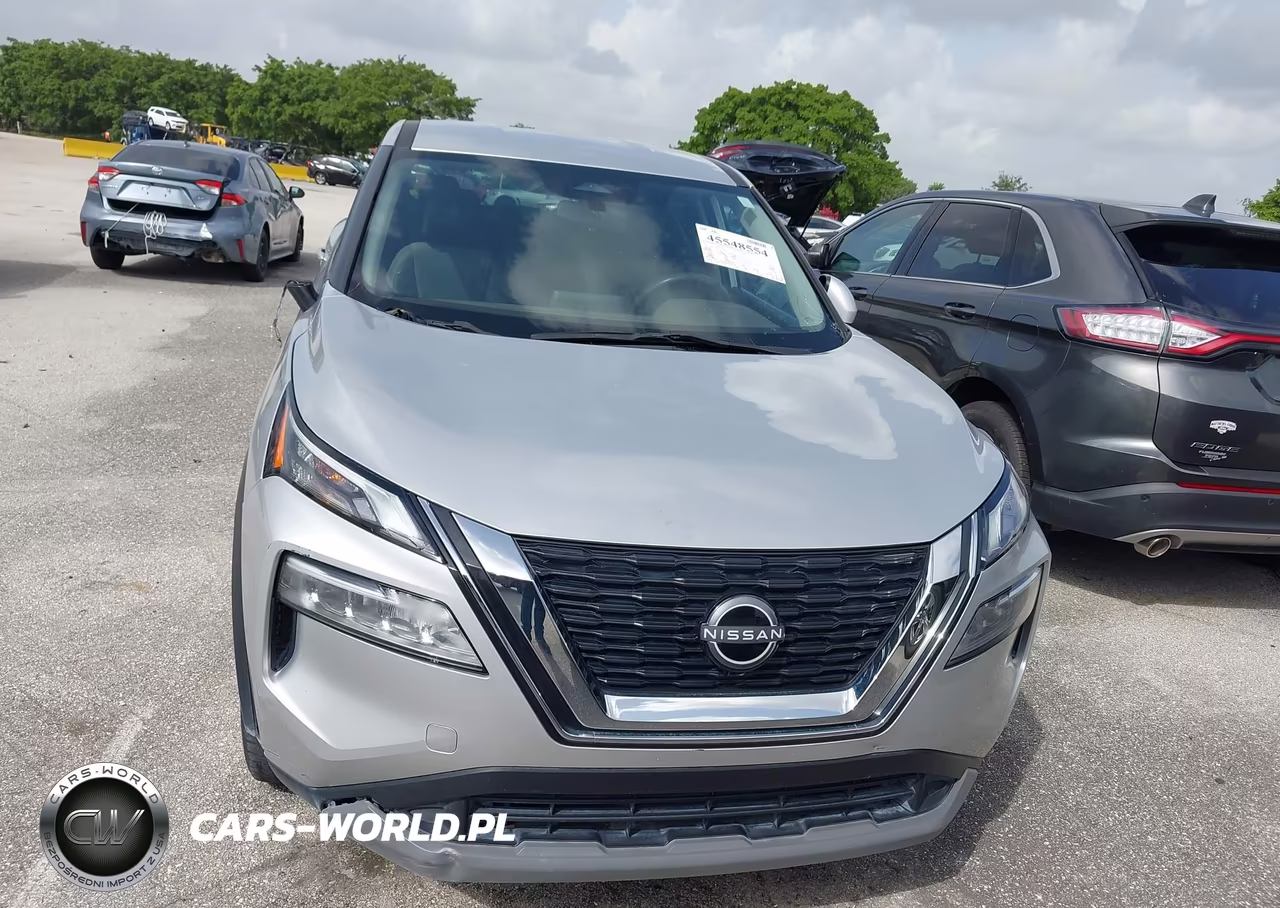2023 Nissan Rogue Sv Fwd VIN:JN8BT3BA3PW417888 - 13