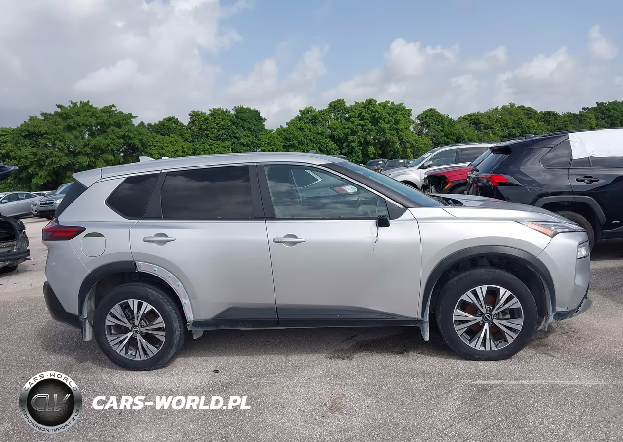 2023 Nissan Rogue Sv Fwd VIN:JN8BT3BA3PW417888 - 14