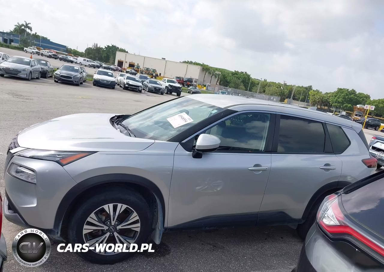 2023 Nissan Rogue Sv Fwd VIN:JN8BT3BA3PW417888 - 15