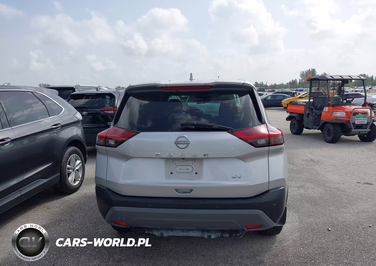 2023 Nissan Rogue Sv Fwd VIN:JN8BT3BA3PW417888 - 17