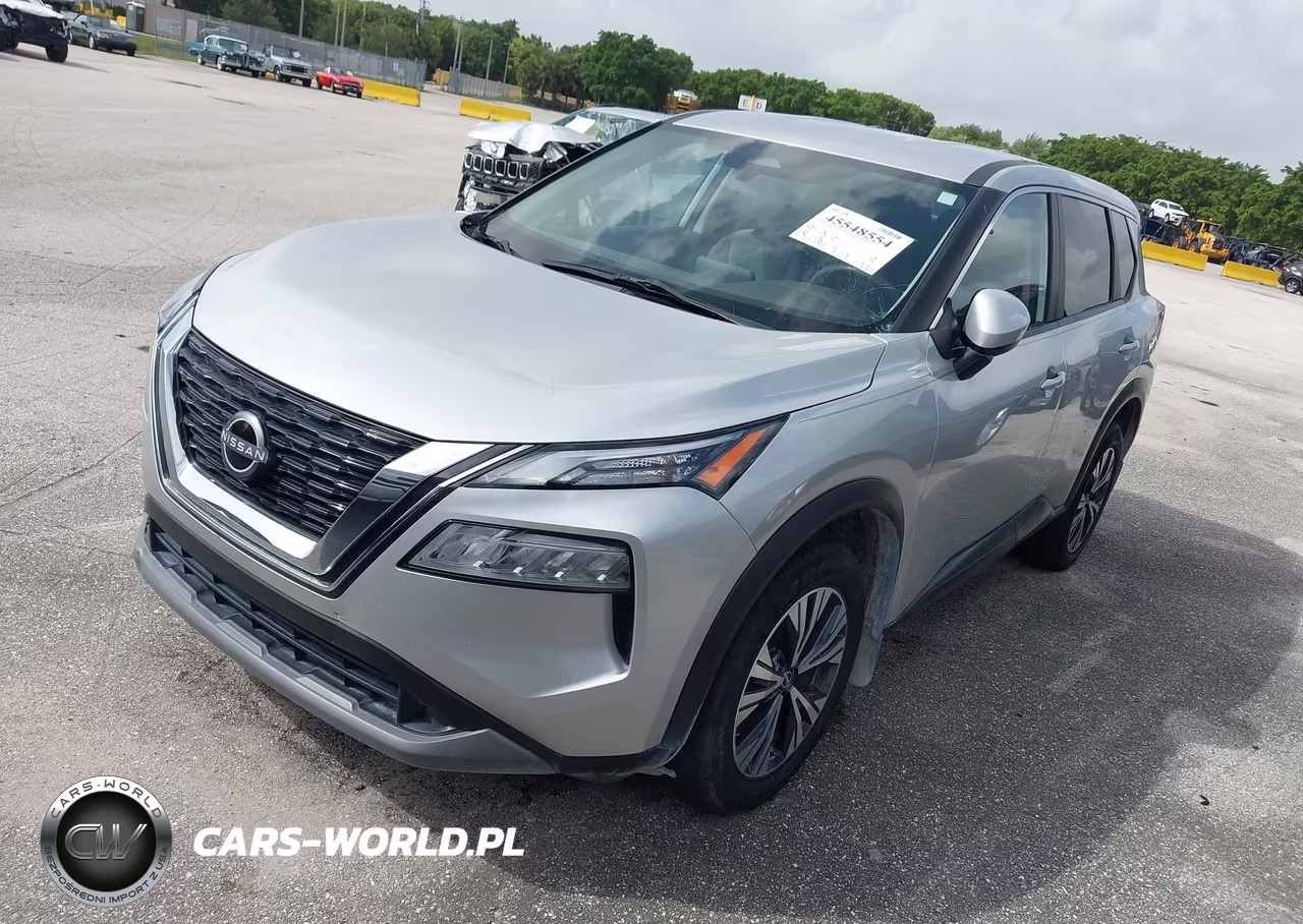 2023 Nissan Rogue Sv Fwd VIN:JN8BT3BA3PW417888 - 2