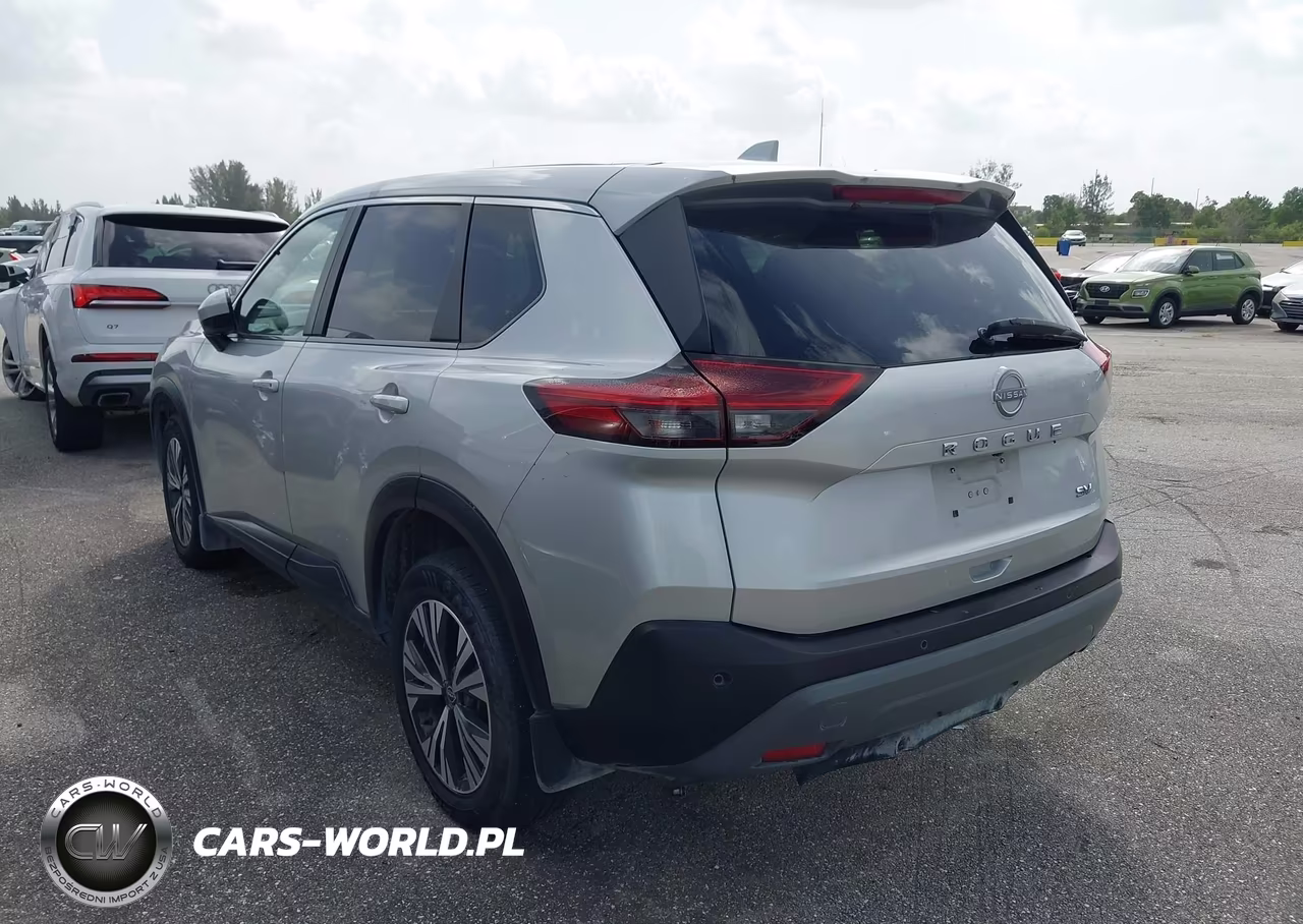 2023 Nissan Rogue Sv Fwd VIN:JN8BT3BA3PW417888 - 3