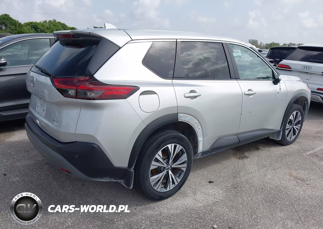 2023 Nissan Rogue Sv Fwd VIN:JN8BT3BA3PW417888 - 4