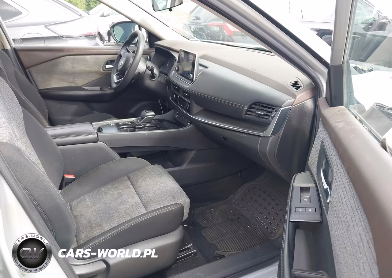 2023 Nissan Rogue Sv Fwd VIN:JN8BT3BA3PW417888 - 5