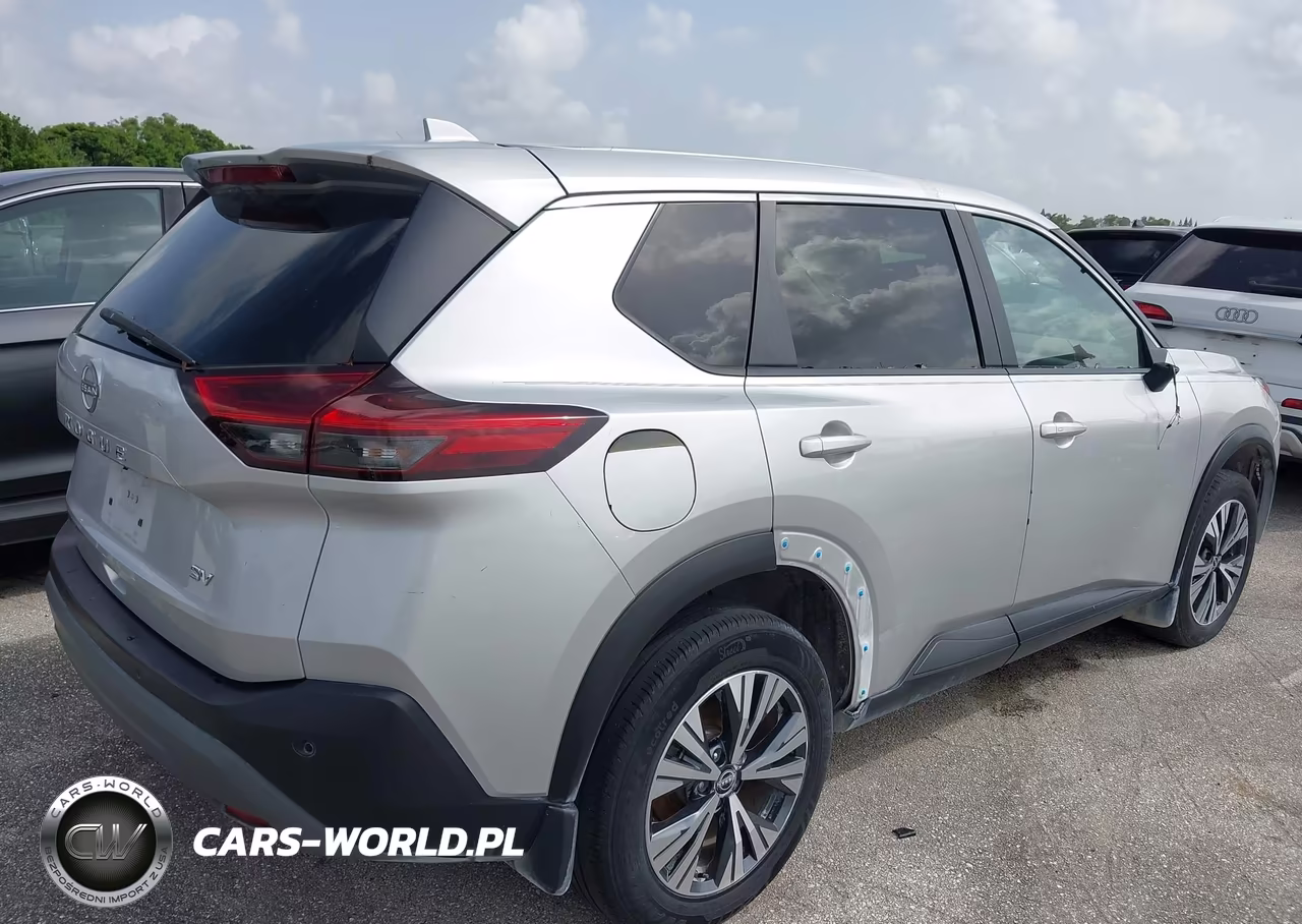2023 Nissan Rogue Sv Fwd VIN:JN8BT3BA3PW417888 - 6