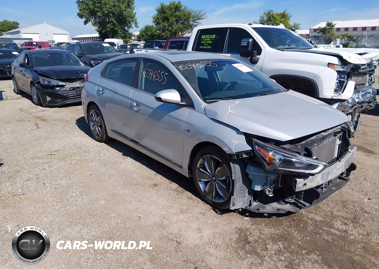 2017 Hyundai Ioniq Hybrid Limited
