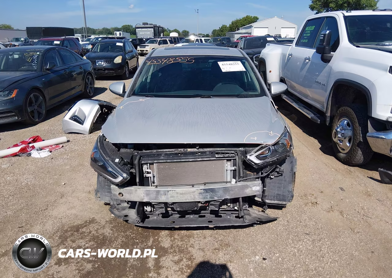 2017 Hyundai Ioniq Hybrid Limited VIN:KMHC85LC7HU049110 - 13
