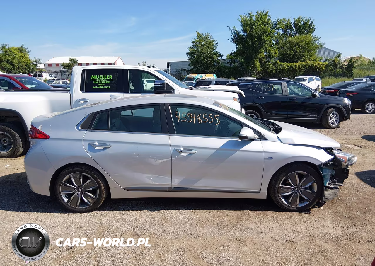 2017 Hyundai Ioniq Hybrid Limited VIN:KMHC85LC7HU049110 - 14