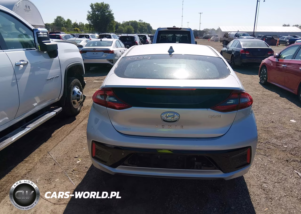 2017 Hyundai Ioniq Hybrid Limited VIN:KMHC85LC7HU049110 - 17