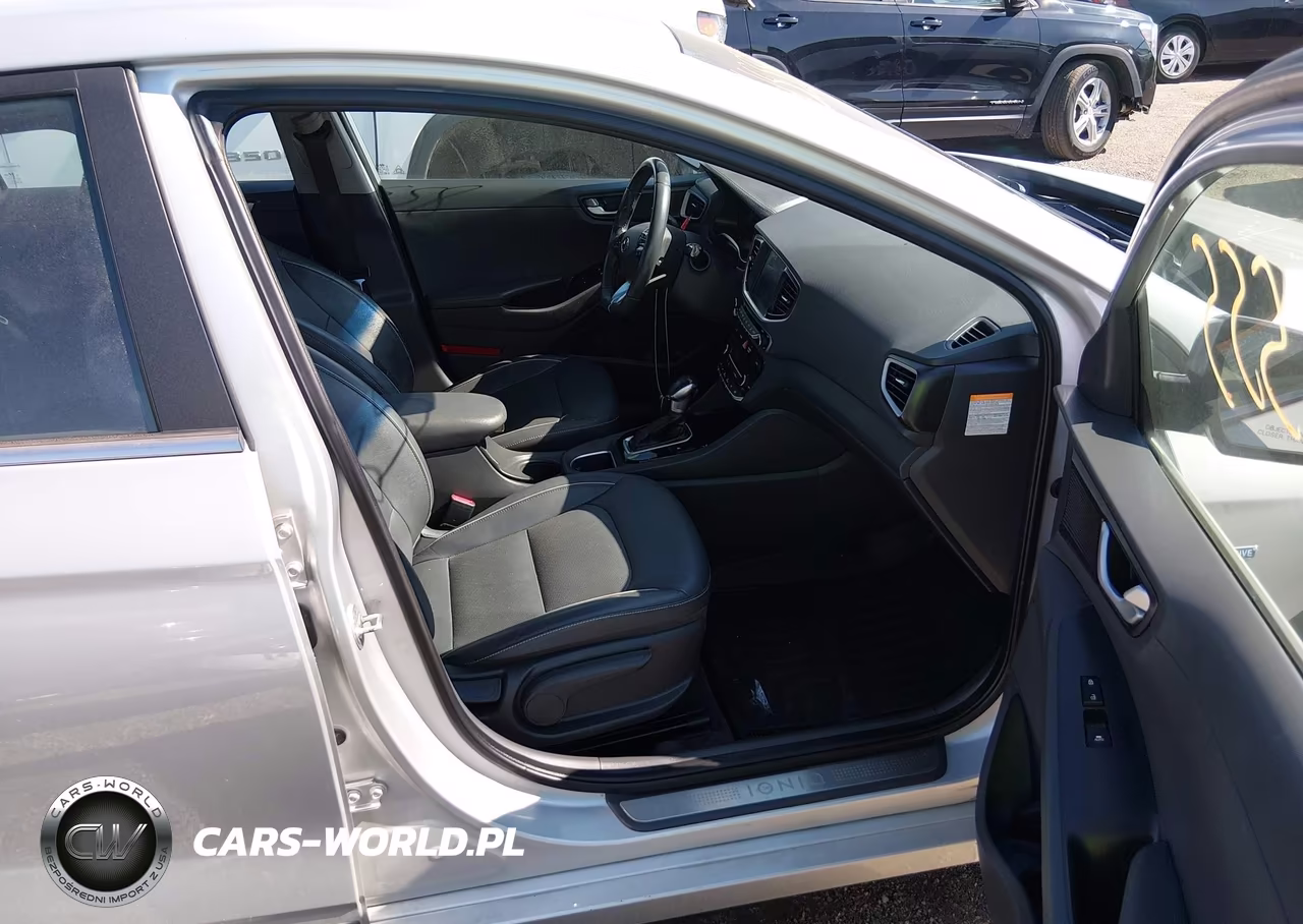 2017 Hyundai Ioniq Hybrid Limited VIN:KMHC85LC7HU049110 - 5