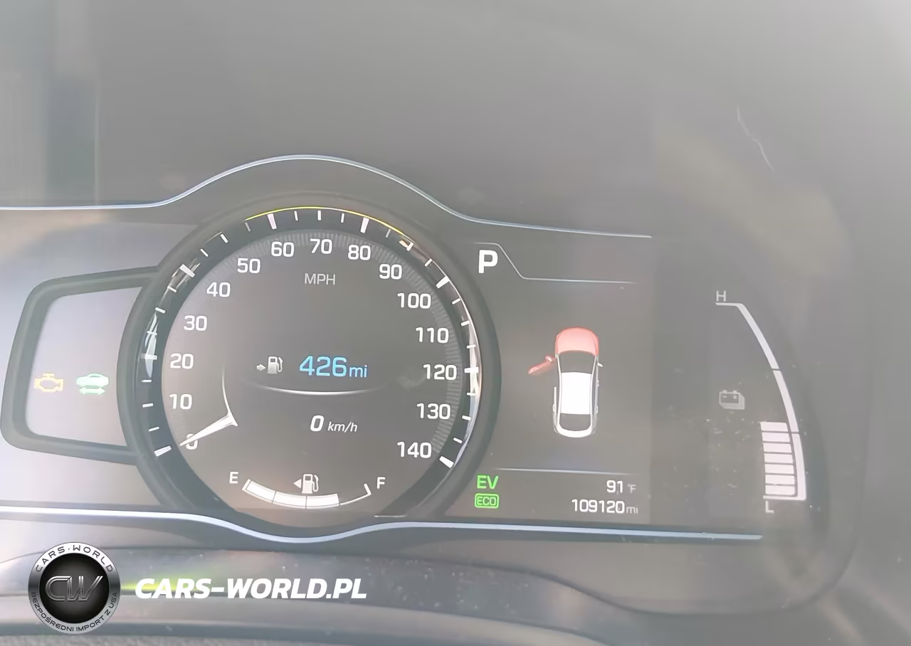 2017 Hyundai Ioniq Hybrid Limited VIN:KMHC85LC7HU049110 - 7