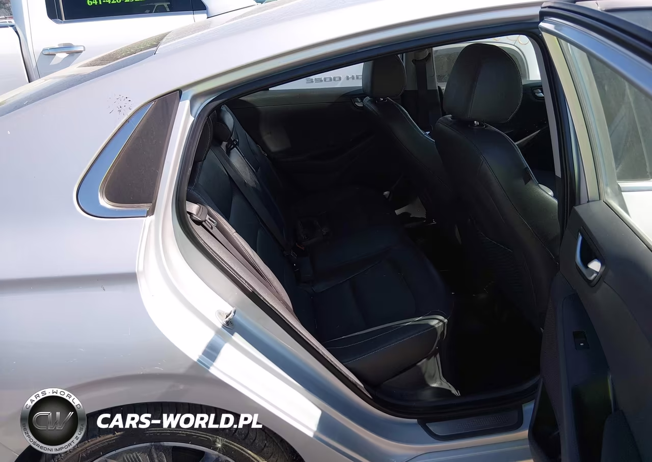2017 Hyundai Ioniq Hybrid Limited VIN:KMHC85LC7HU049110 - 8