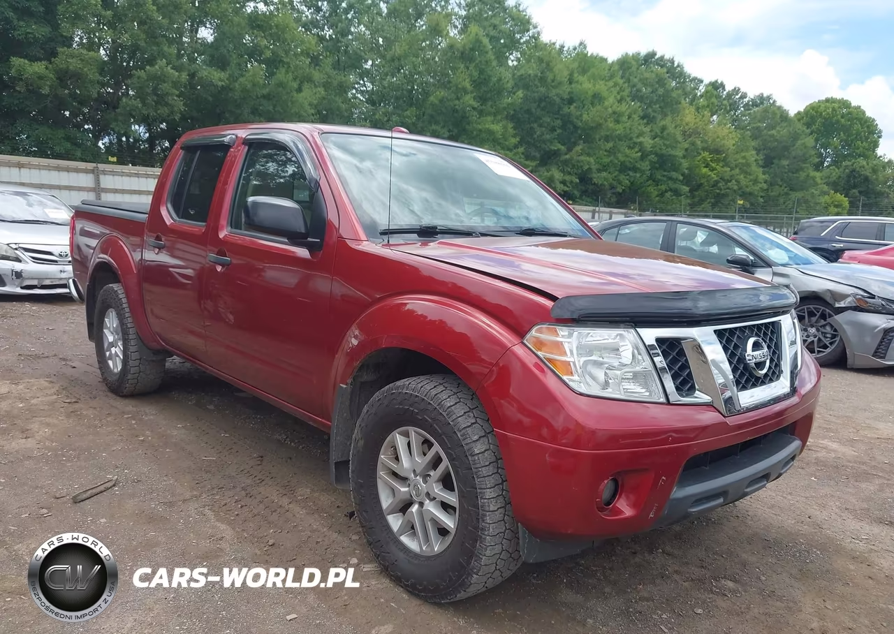 2014 Nissan Frontier Sv