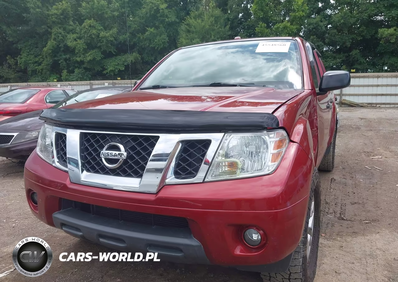 2014 Nissan Frontier Sv VIN:1N6AD0EV4EN742616 - 12