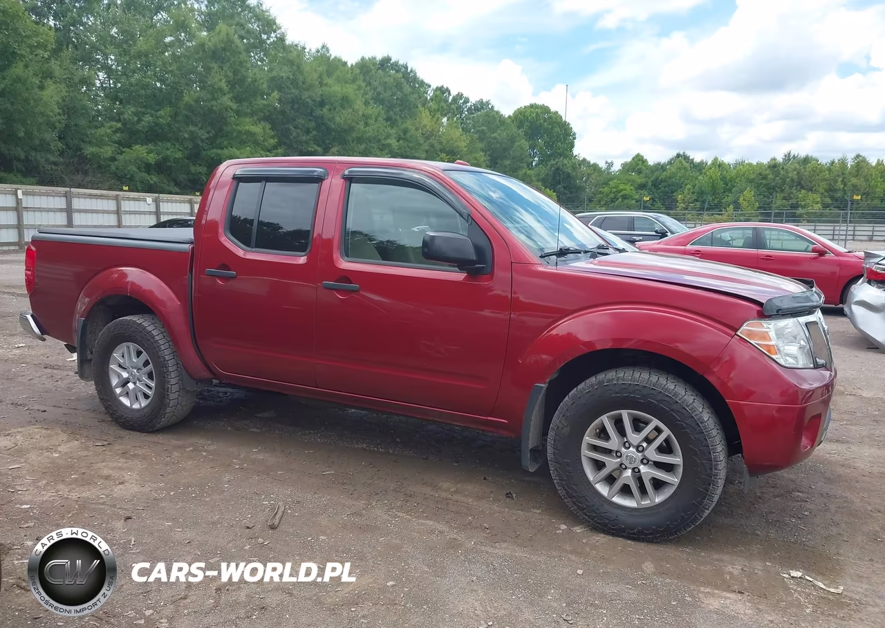 2014 Nissan Frontier Sv VIN:1N6AD0EV4EN742616 - 13