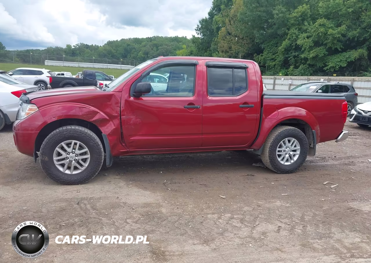 2014 Nissan Frontier Sv VIN:1N6AD0EV4EN742616 - 14