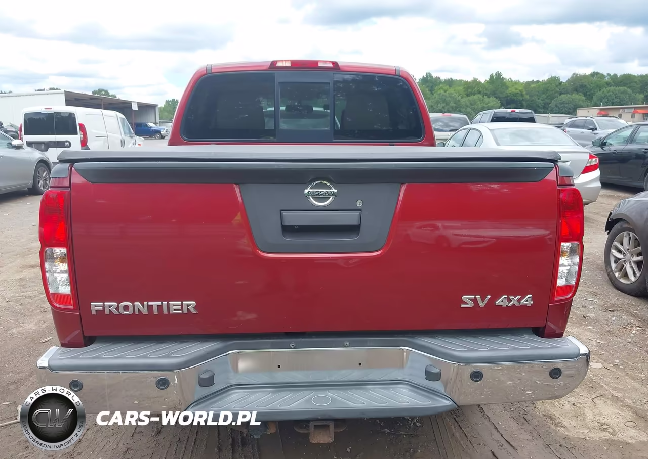 2014 Nissan Frontier Sv VIN:1N6AD0EV4EN742616 - 16