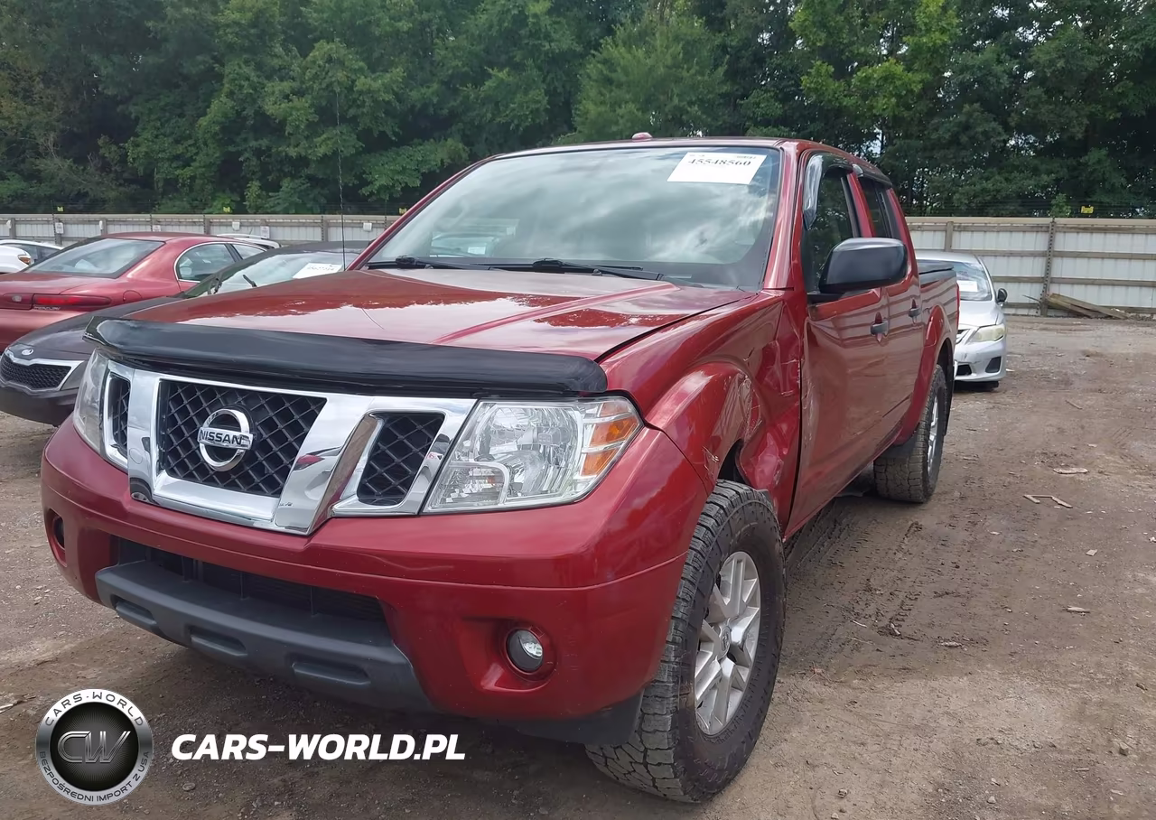 2014 Nissan Frontier Sv VIN:1N6AD0EV4EN742616 - 2