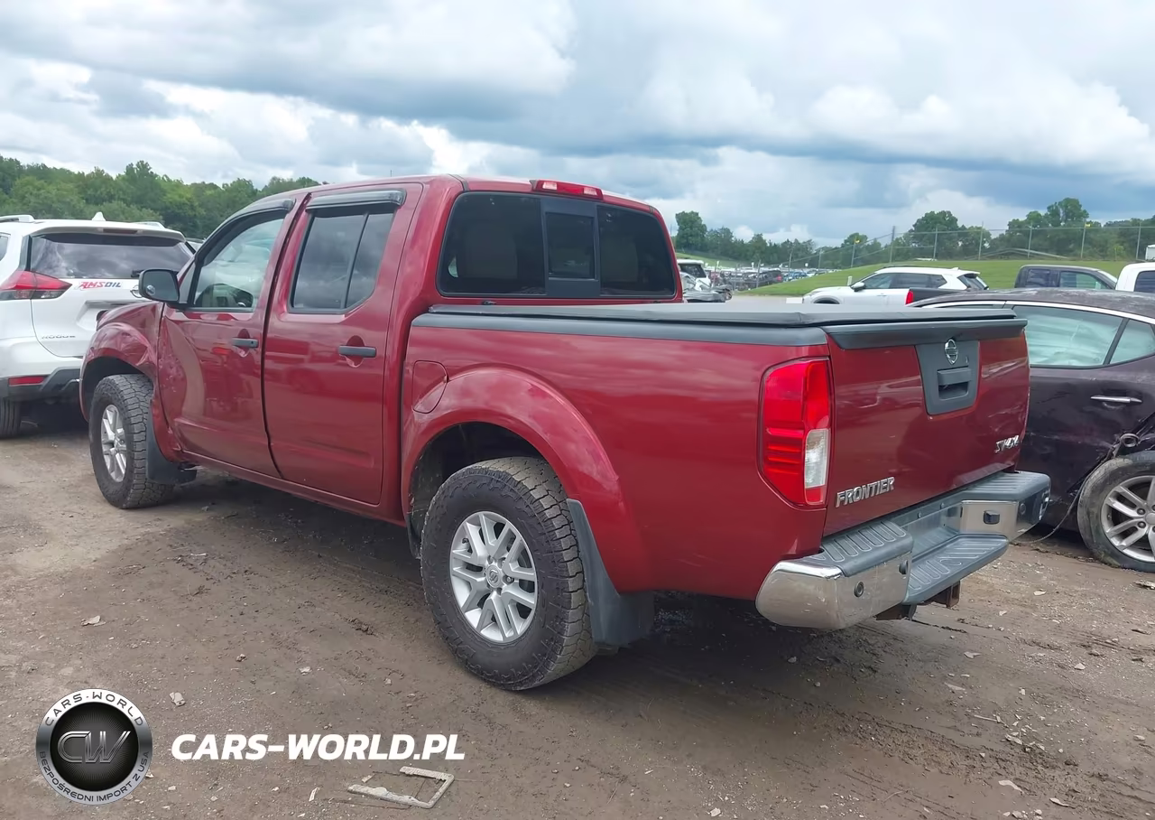 2014 Nissan Frontier Sv VIN:1N6AD0EV4EN742616 - 3