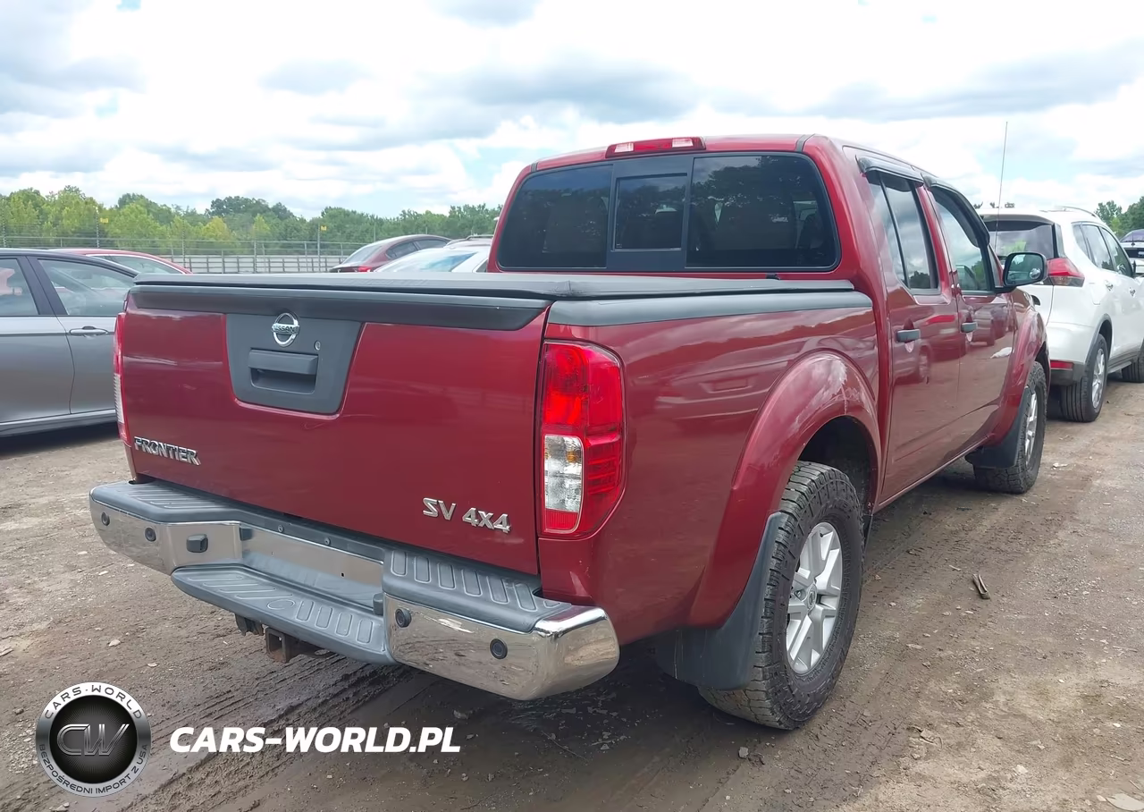 2014 Nissan Frontier Sv VIN:1N6AD0EV4EN742616 - 4
