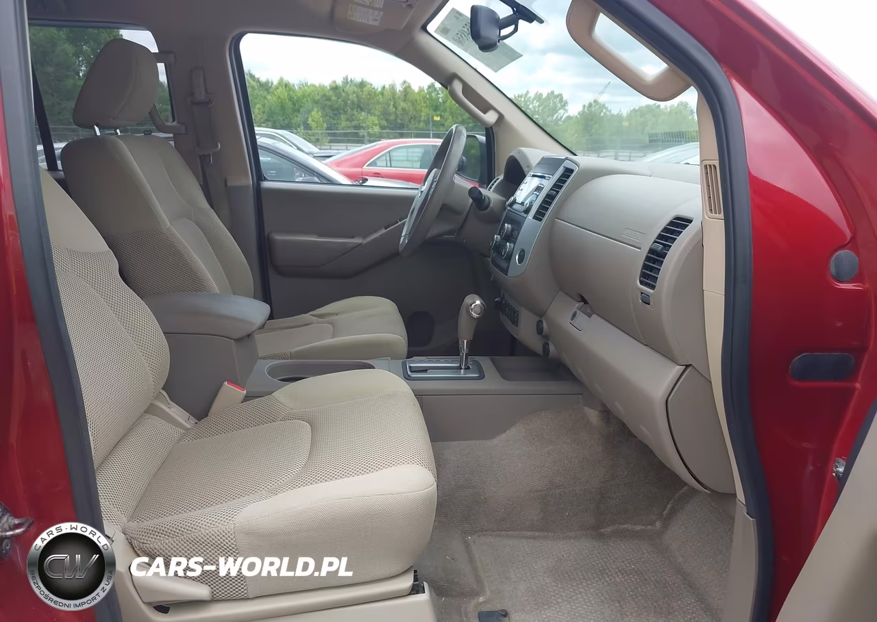 2014 Nissan Frontier Sv VIN:1N6AD0EV4EN742616 - 5
