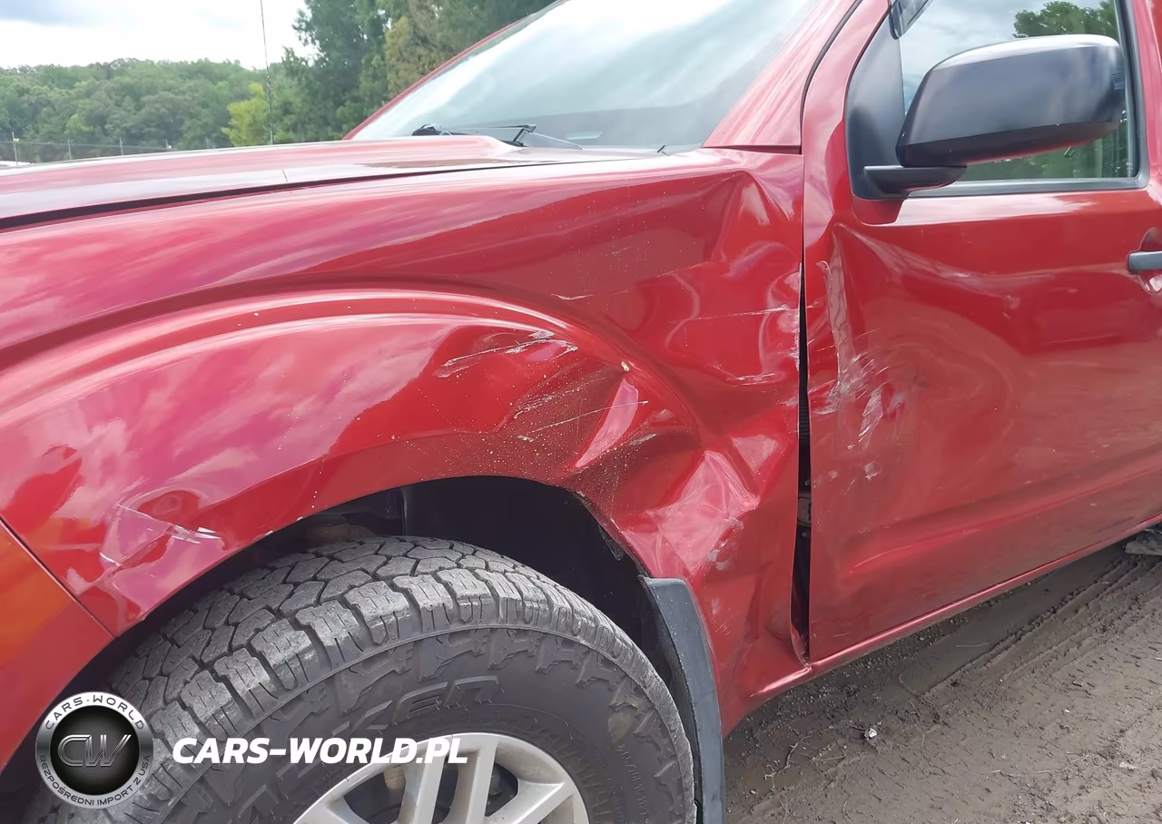 2014 Nissan Frontier Sv VIN:1N6AD0EV4EN742616 - 6