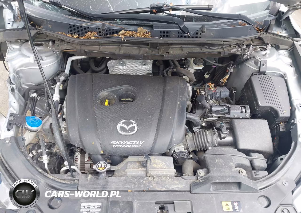 2016 Mazda Cx-5 Grand Touring VIN:JM3KE4DY1G0643279 - 10