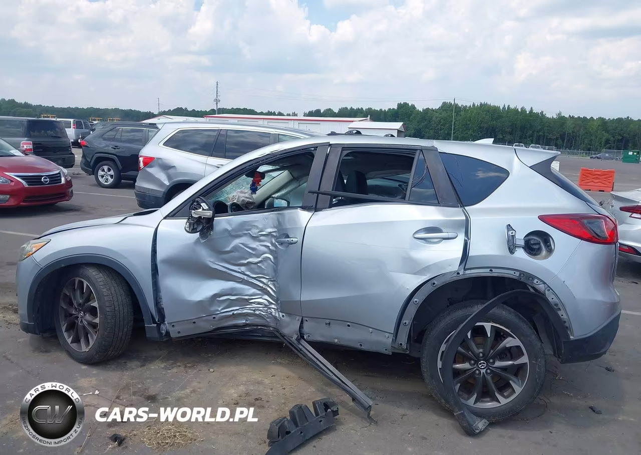 2016 Mazda Cx-5 Grand Touring VIN:JM3KE4DY1G0643279 - 14