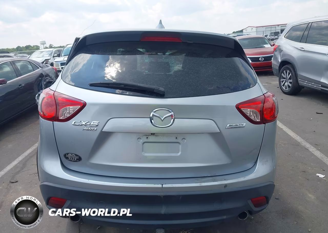2016 Mazda Cx-5 Grand Touring VIN:JM3KE4DY1G0643279 - 16