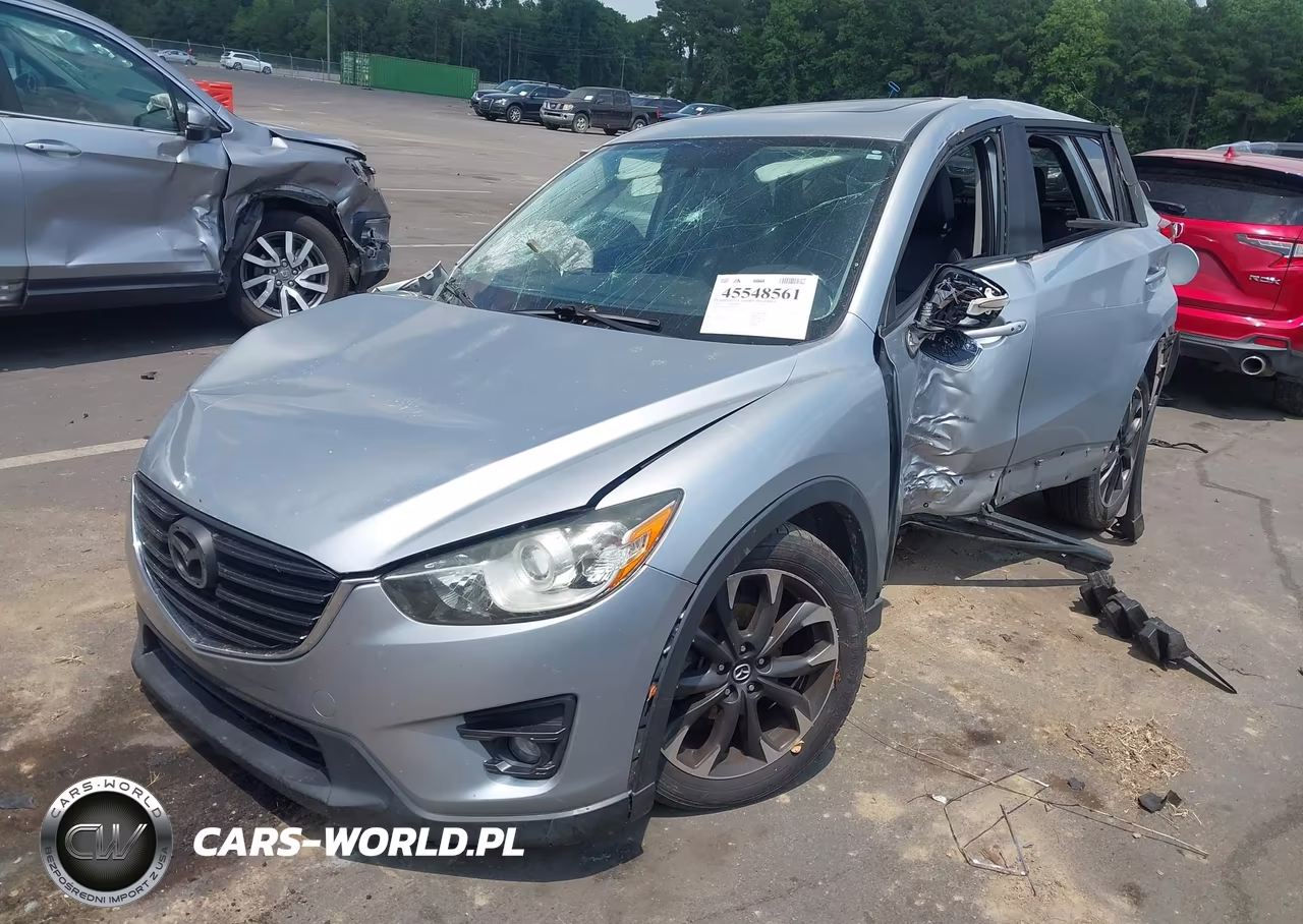 2016 Mazda Cx-5 Grand Touring VIN:JM3KE4DY1G0643279 - 2