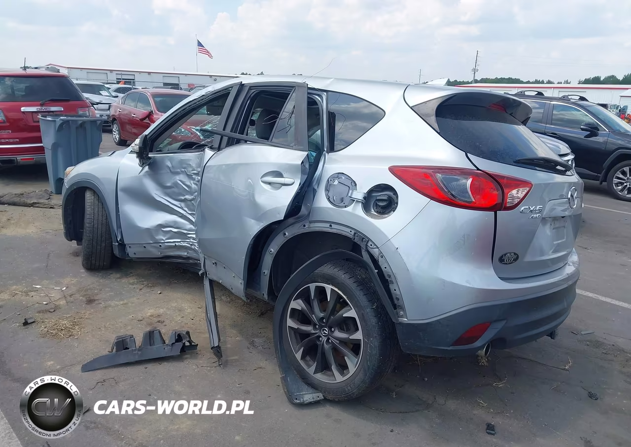 2016 Mazda Cx-5 Grand Touring VIN:JM3KE4DY1G0643279 - 3