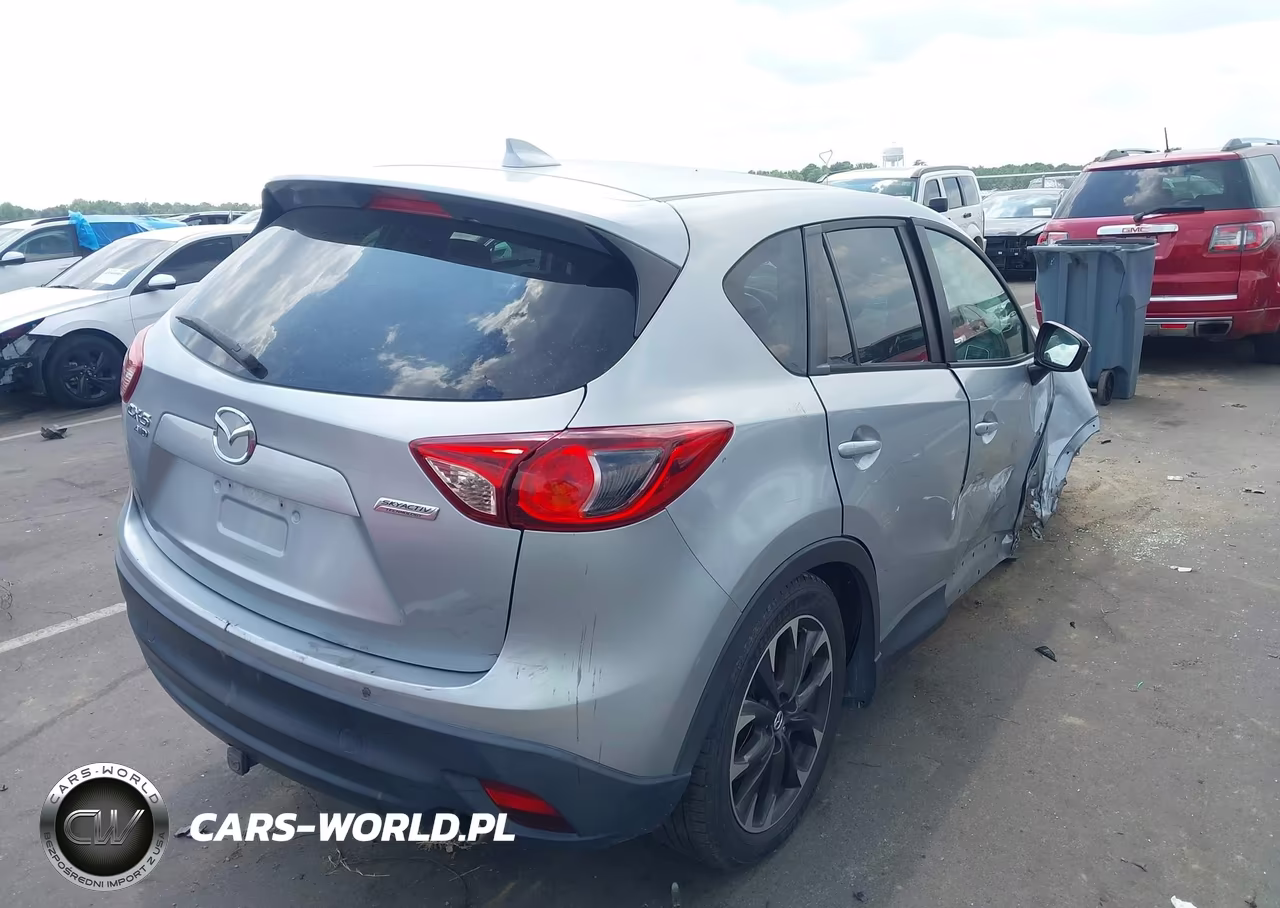 2016 Mazda Cx-5 Grand Touring VIN:JM3KE4DY1G0643279 - 4