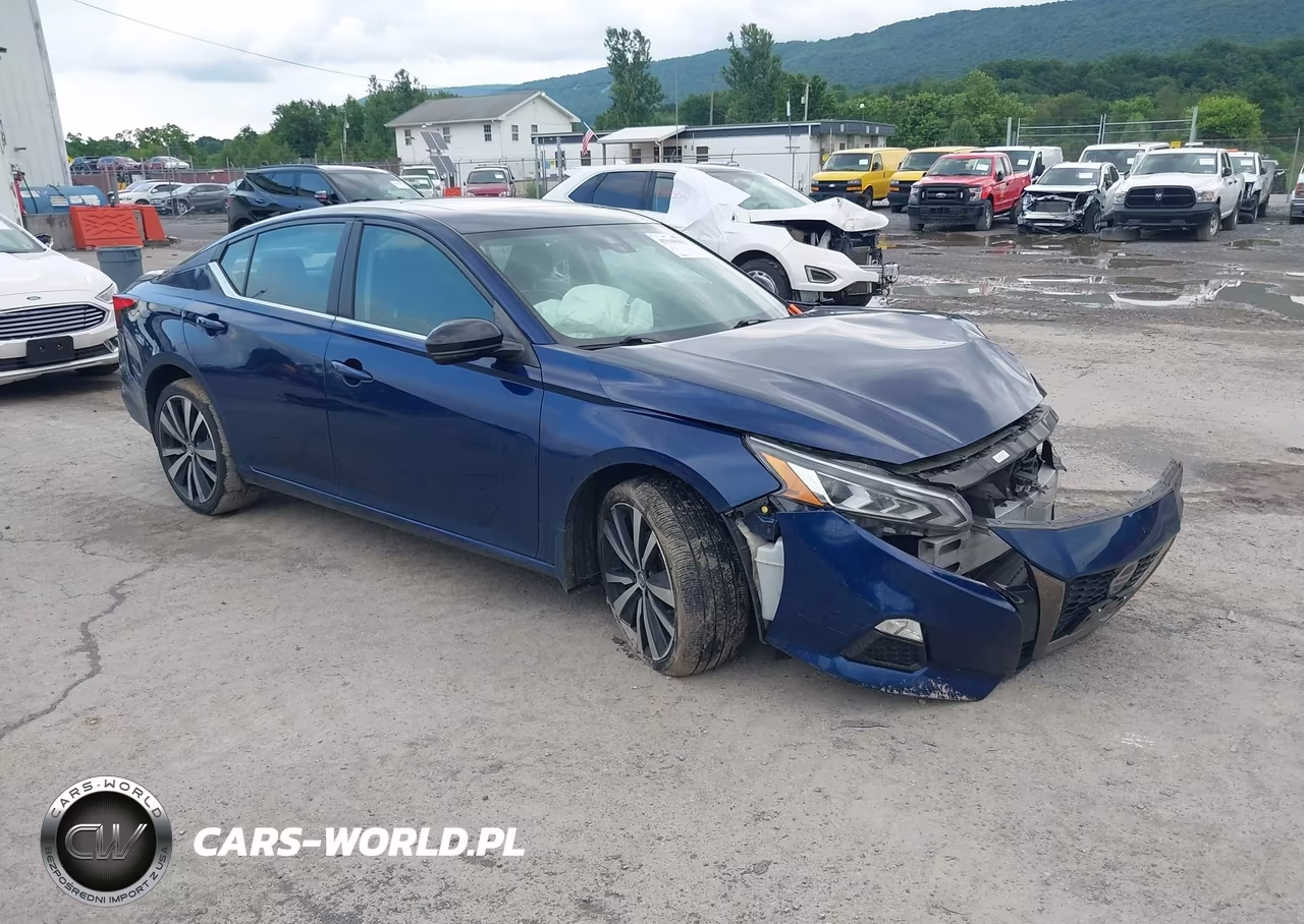 2021 Nissan Altima Sr Intelligent Awd