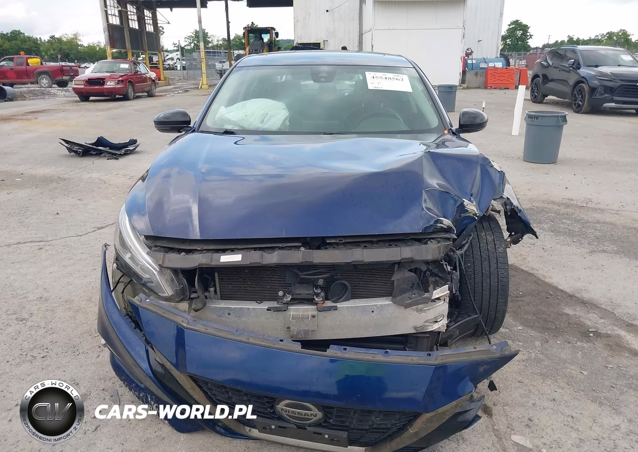 2021 Nissan Altima Sr Intelligent Awd VIN:1N4BL4CW9MN303400 - 12