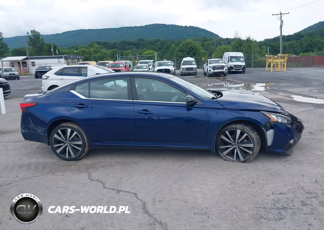 2021 Nissan Altima Sr Intelligent Awd VIN:1N4BL4CW9MN303400 - 13