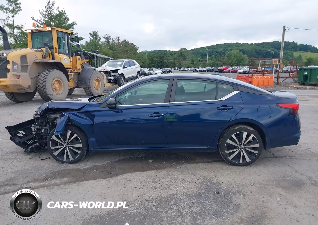 2021 Nissan Altima Sr Intelligent Awd VIN:1N4BL4CW9MN303400 - 14