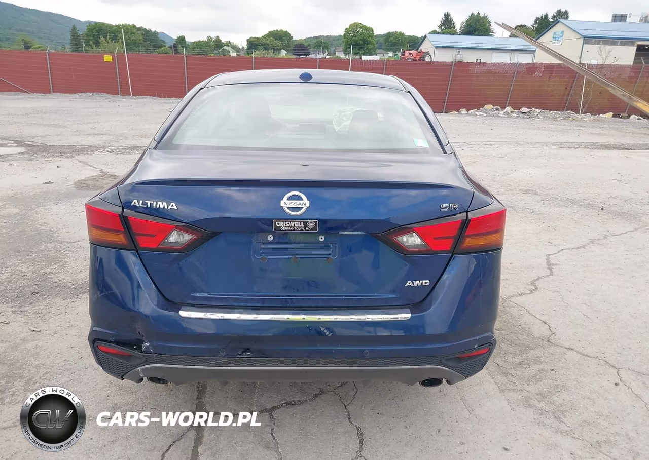 2021 Nissan Altima Sr Intelligent Awd VIN:1N4BL4CW9MN303400 - 16