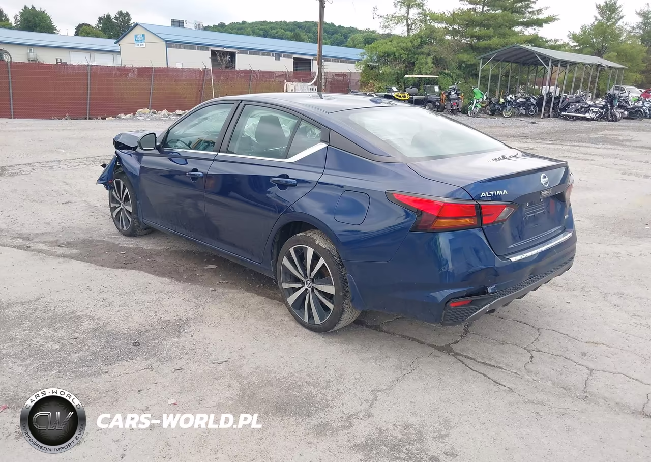 2021 Nissan Altima Sr Intelligent Awd VIN:1N4BL4CW9MN303400 - 3