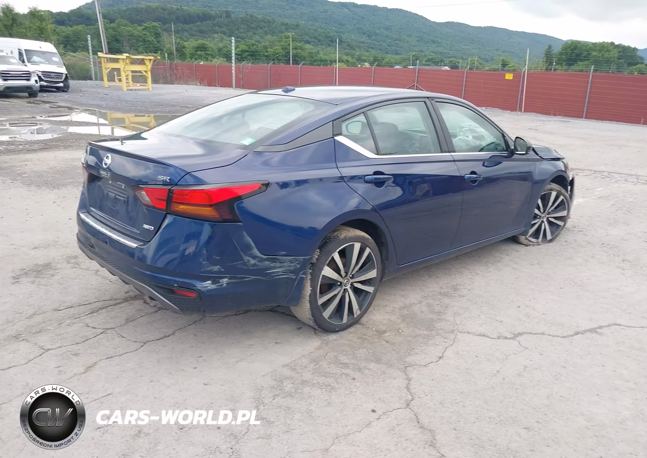 2021 Nissan Altima Sr Intelligent Awd VIN:1N4BL4CW9MN303400 - 4