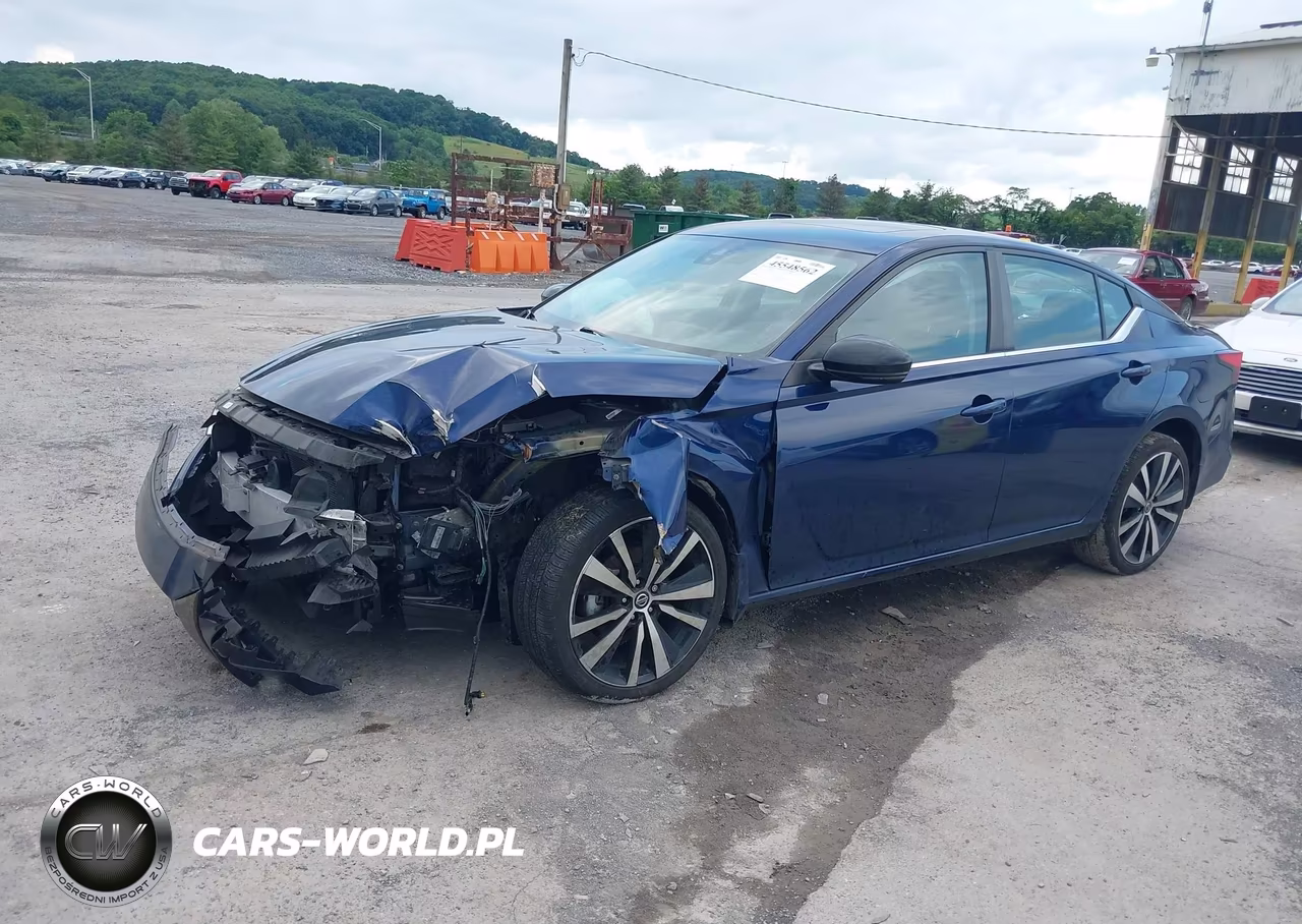 2021 Nissan Altima Sr Intelligent Awd VIN:1N4BL4CW9MN303400 - 6