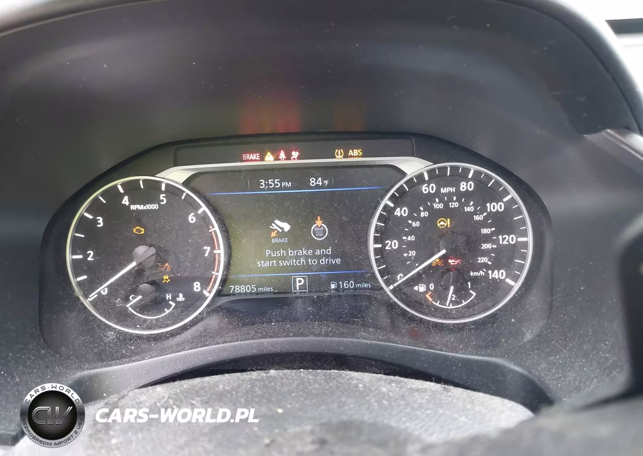 2021 Nissan Altima Sr Intelligent Awd VIN:1N4BL4CW9MN303400 - 7